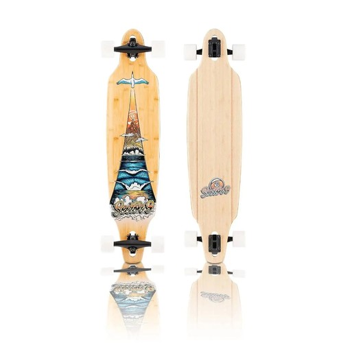 Longboard completo decollo - completo, da