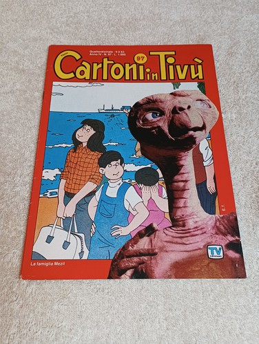 Cartoni tivù 97 del - cartoni, n.