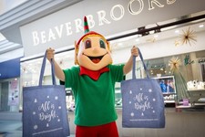 Costume mascotte elfo