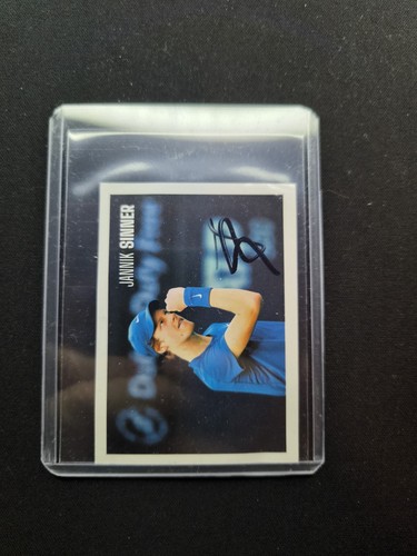 Autografo originale jannik - autografo,