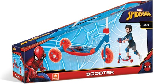 Monopattino spiderman ruote - monopattino,
