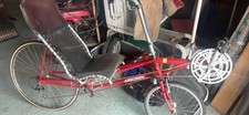 Lightning Recumbent Bike