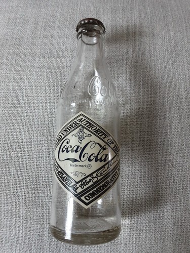 Bottiglia soda vintage - di,