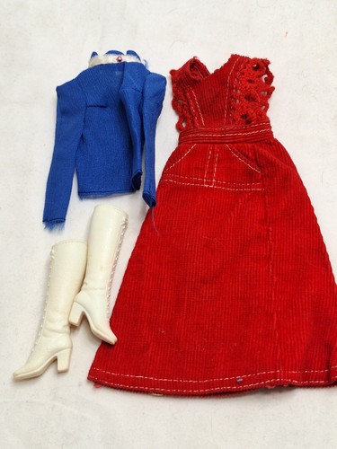 Barbie vintage velluto - barbie/p.j., a