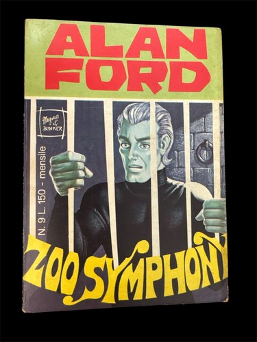 Alan ford 9 corno - ford,