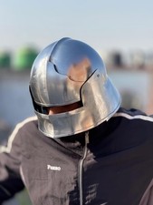 Elmetto medievale tedesco da