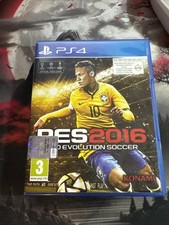 Pes 2016 Pro Evolution Soccer 2016 PlayStation 4 Ps4 Custodia Danneggiata