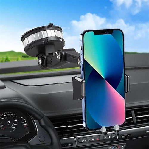 Supporto telefono auto solido - telefono,