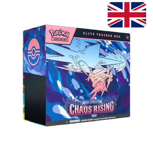 Pokémon chaos rising etb - pokémon,