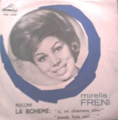 Mirella freni boheme - la,