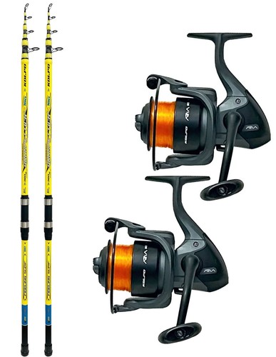 Kolpo kit surfcasting canne - kit,