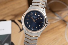 Ebel Classic Wave acciaio/oro