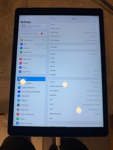 Apple ipad pro - apple, generazione
