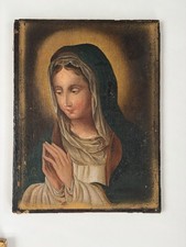 Quadro antico olio tela - antico,