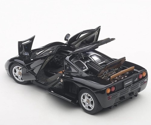 Autoart mclaren f1 nero - autoart,