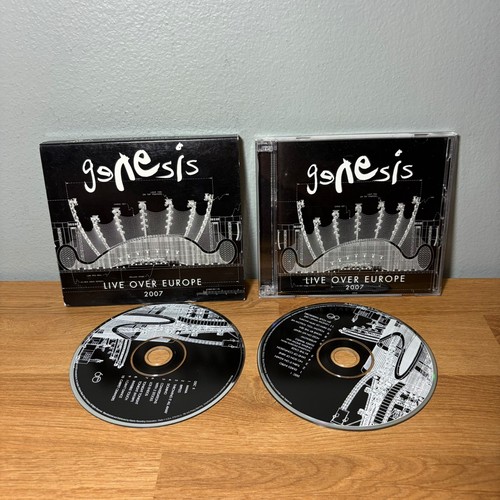 Live over europe genesis - live, by