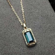 Ciondolo donna 2 ct topazio