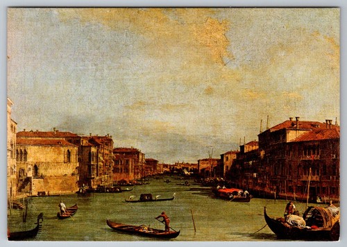 Cartolina firenze canaletto - cartolina,