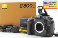 Numero di otturatori: 2796 [Top MINT in Box] Nikon D800E 36,3 MP reflex...