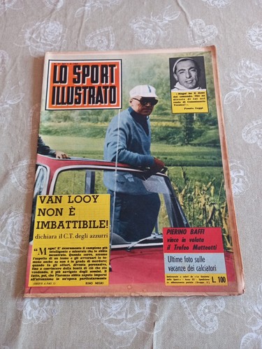 Rivista sport illustrato - lo,