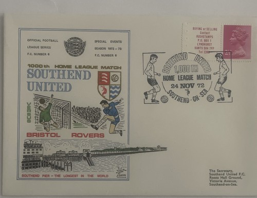 Southend united bristol - southend,