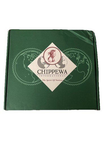 Stivali uomo chippewa neri - stivali,