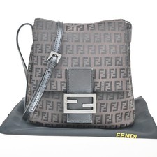 FENDI Logo Zucchino Pattern