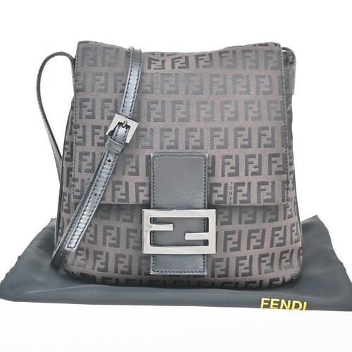 Fendi logo zucchino pattern - logo,