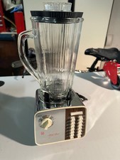 Vintage Waring Blender Chrome