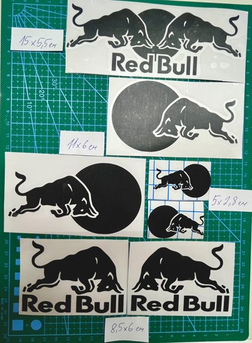 Adesivi redbull - adesivi,