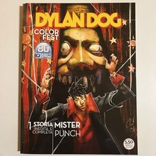 DYLAN DOG COLOR FEST 36 MISTER PUNCH FUMETTI BONELLI SBE FEBBRAIO 2021 OTTIMO