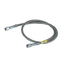 Tubo freno treccia acciaio