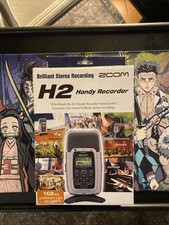 Zoom H2 Handy Recorder 4CH