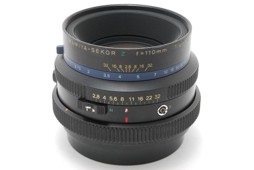 Ecc obiettivo mamiya - [ecc+5],