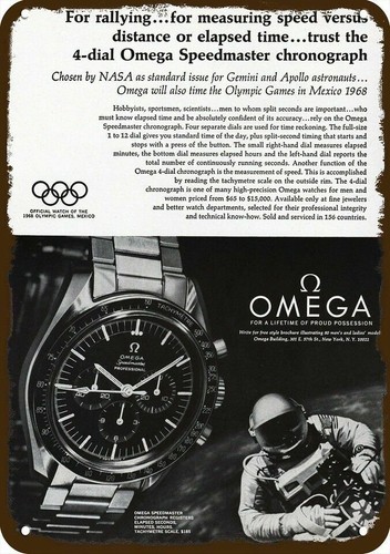 1968 omega speedmaster gemini - 1968,