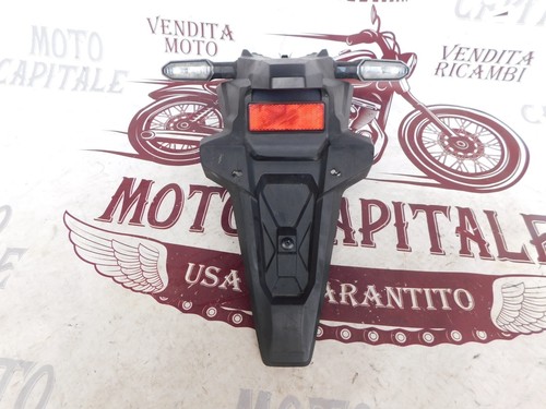 Parafango portatarga honda - portatarga,