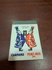 CARPANO PUNT & MES -Baratti