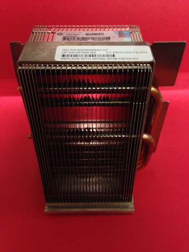 538755 001 dissipatore - hp,