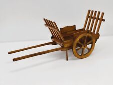 CARRETTO CARRO DA TRAINO IN