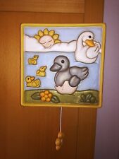 THUN fiabe Brutto anatroccolo carillon fuori produzione nuovo con scatola