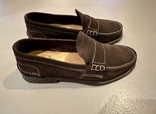 Scarpe Mocassini SAXONE N9331/520 Penny Color Testa di Moro da Donna - 38