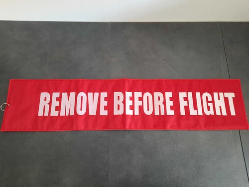 Remove before flight xxl - before,