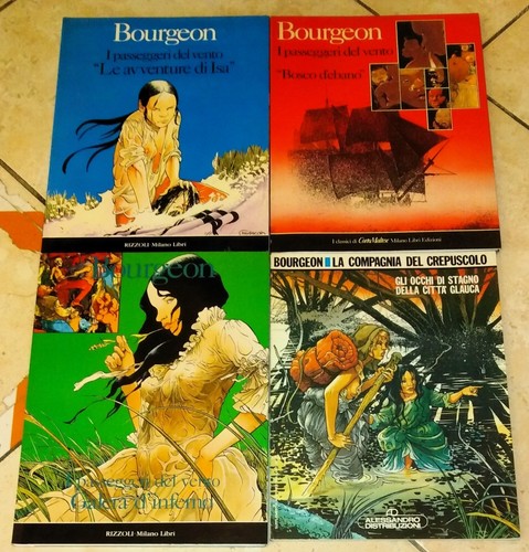 Bourgeon passeggeri del - bourgeon,