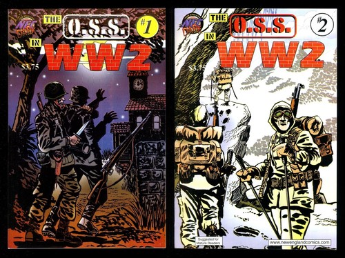 The in ww2 fumetto set - in,