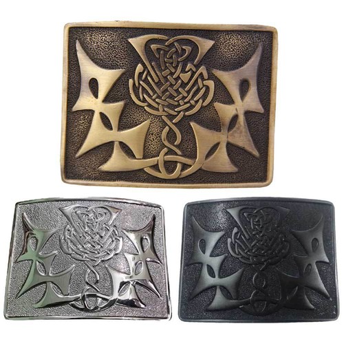 Fibbia cintura kilt scozzese