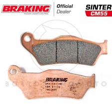 PASTIGLIE FRENO ANTERIORE BRAKING SINTER 746CM55 HUSQVARNA TE 125 2014-2015