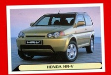 AUTO 2000 - Panini 1999 -Figurina-Sticker- n.131 - HONDA HR-V