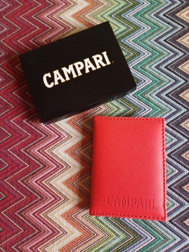 Campari custodia porta tessere - porta,