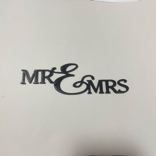 Cake topper mrs kuchendeko - cake-topper, mr&mrs
