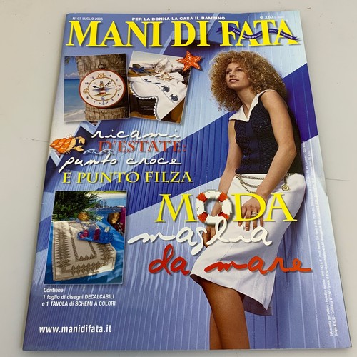 Rivista mensile mani fata - mani, di